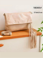 BOLSO BORLON FLECOS