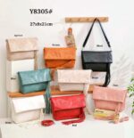 BOLSO BORLON FLECOS - Imagen 2