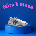 Zapatilla Plata