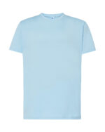 camiseta unisex en color azul celeste
