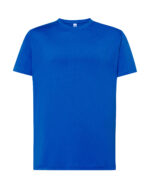 camiseta unisex en color azul