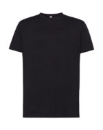 camiseta unisex en color negro