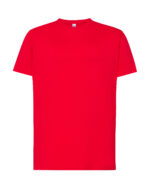 camiseta unisex en color rojo