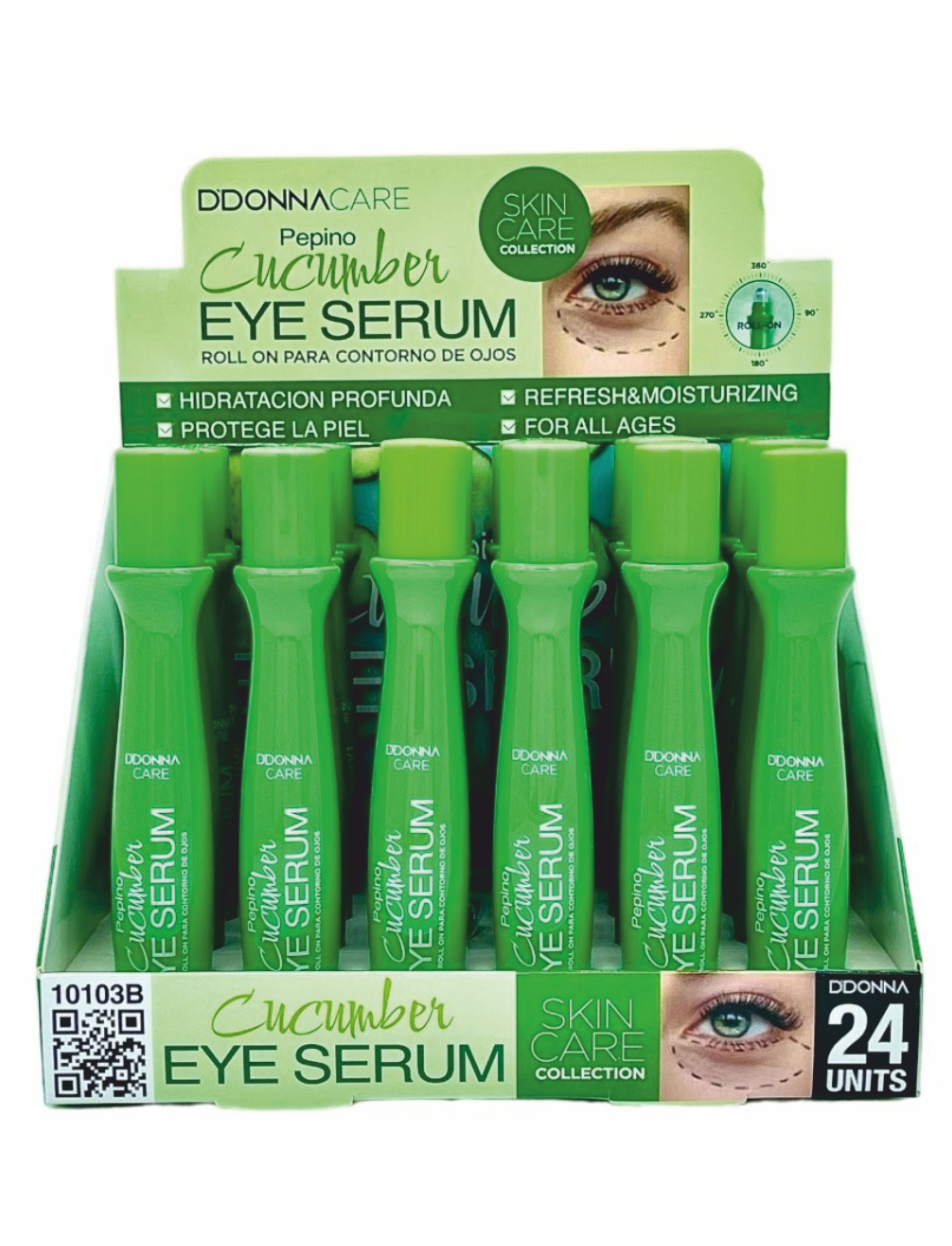 CONTORNO PEPINO SERUM PEPINO DDONNA - Imagen 1