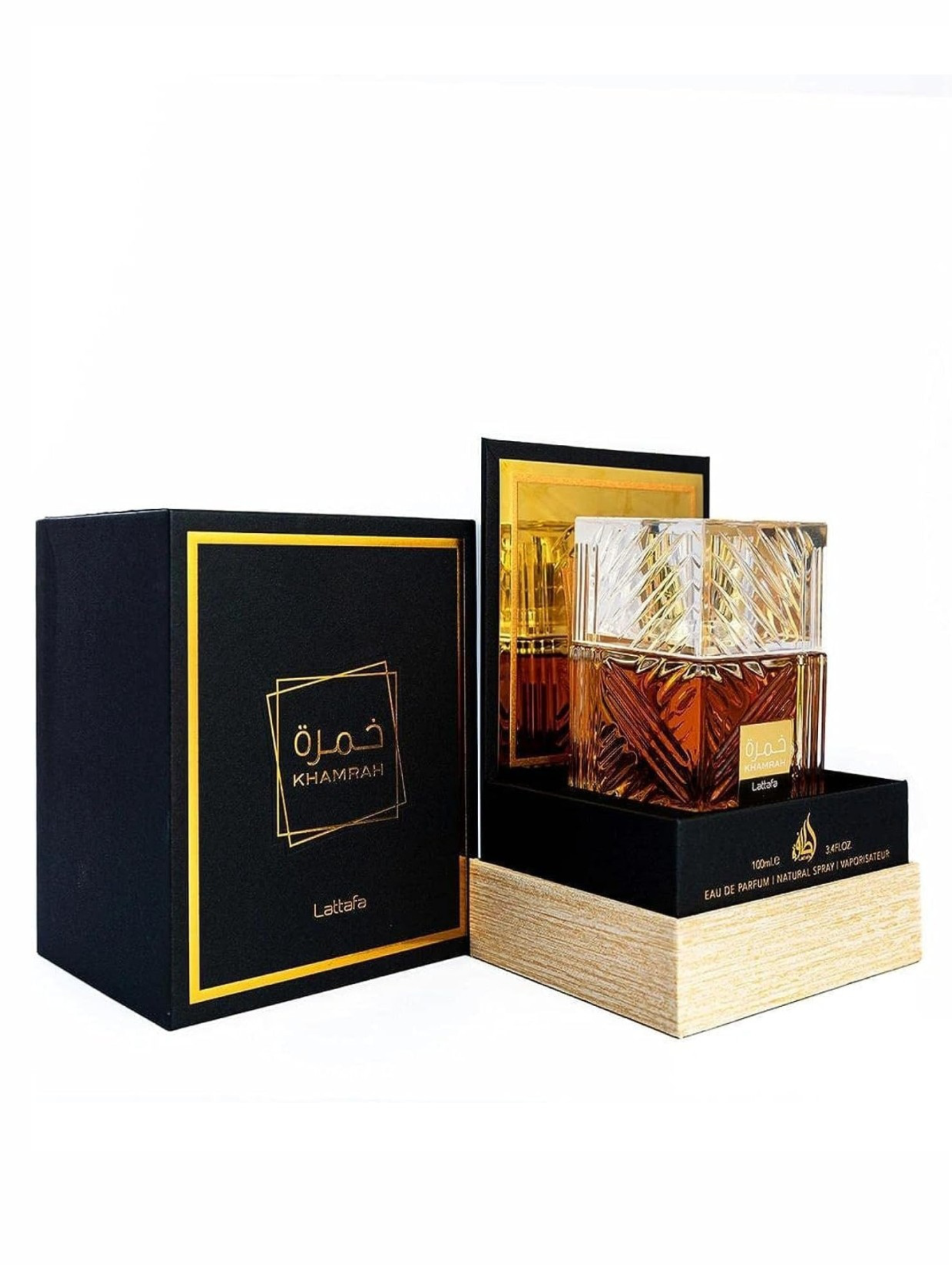 KHAMRAH PERFUME KHAMRAH LATAFFA - Imagen 1