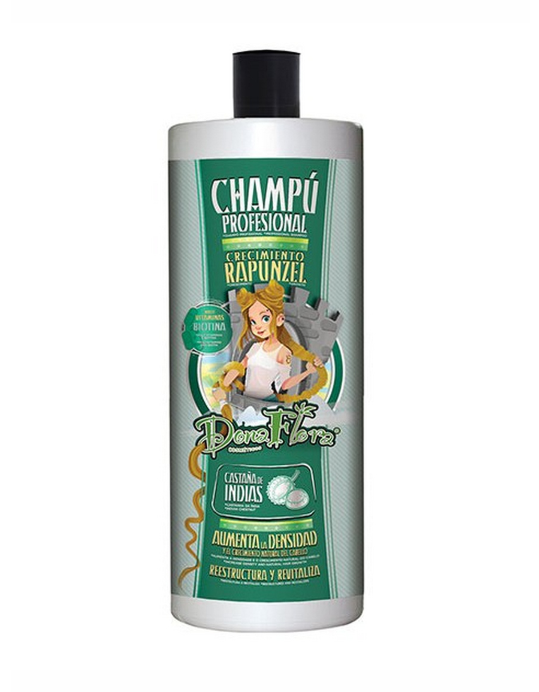 RAPUNZEL CHAMPU RAPUNZEL DOÑA FLORA - Imagen 1