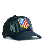 gorra de talla Adulto Atlético de Madrid en color negro
