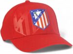 gorra atletico de madrid color rojo