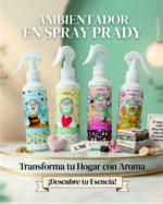 ambientador en spray Prady de varios olores