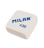 goma de borrar Milan color blanco
