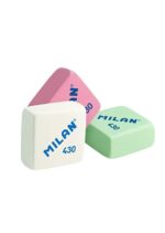 tres gomas de borrar Milan 430
