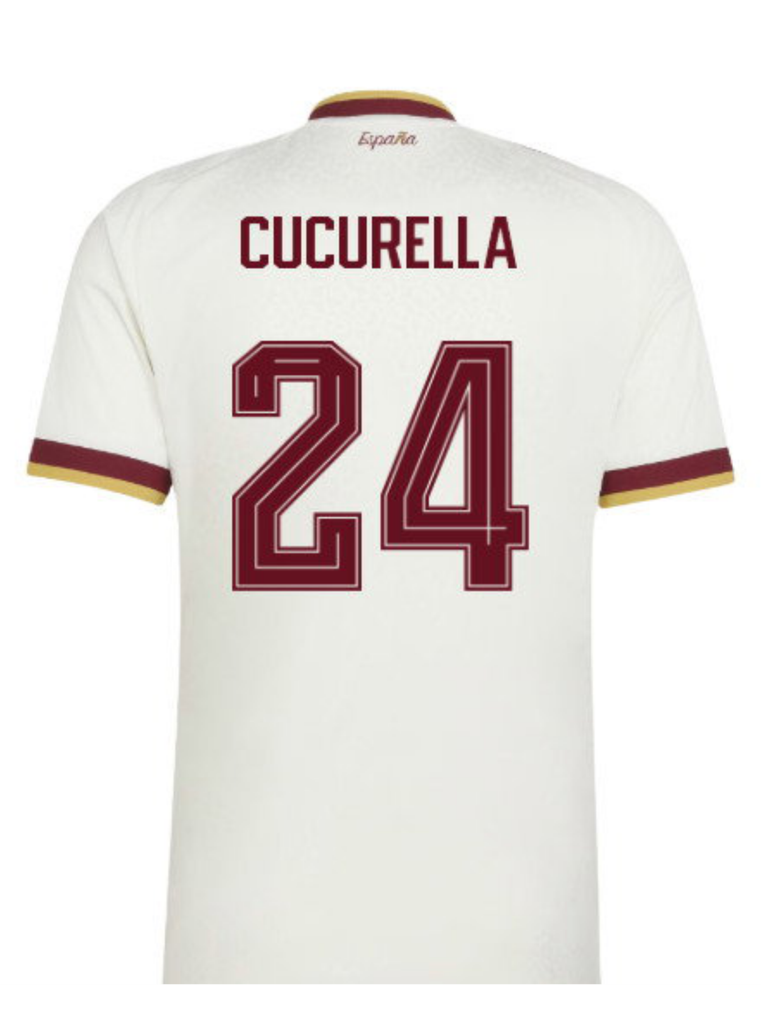 nombre en camiseta de fútbol