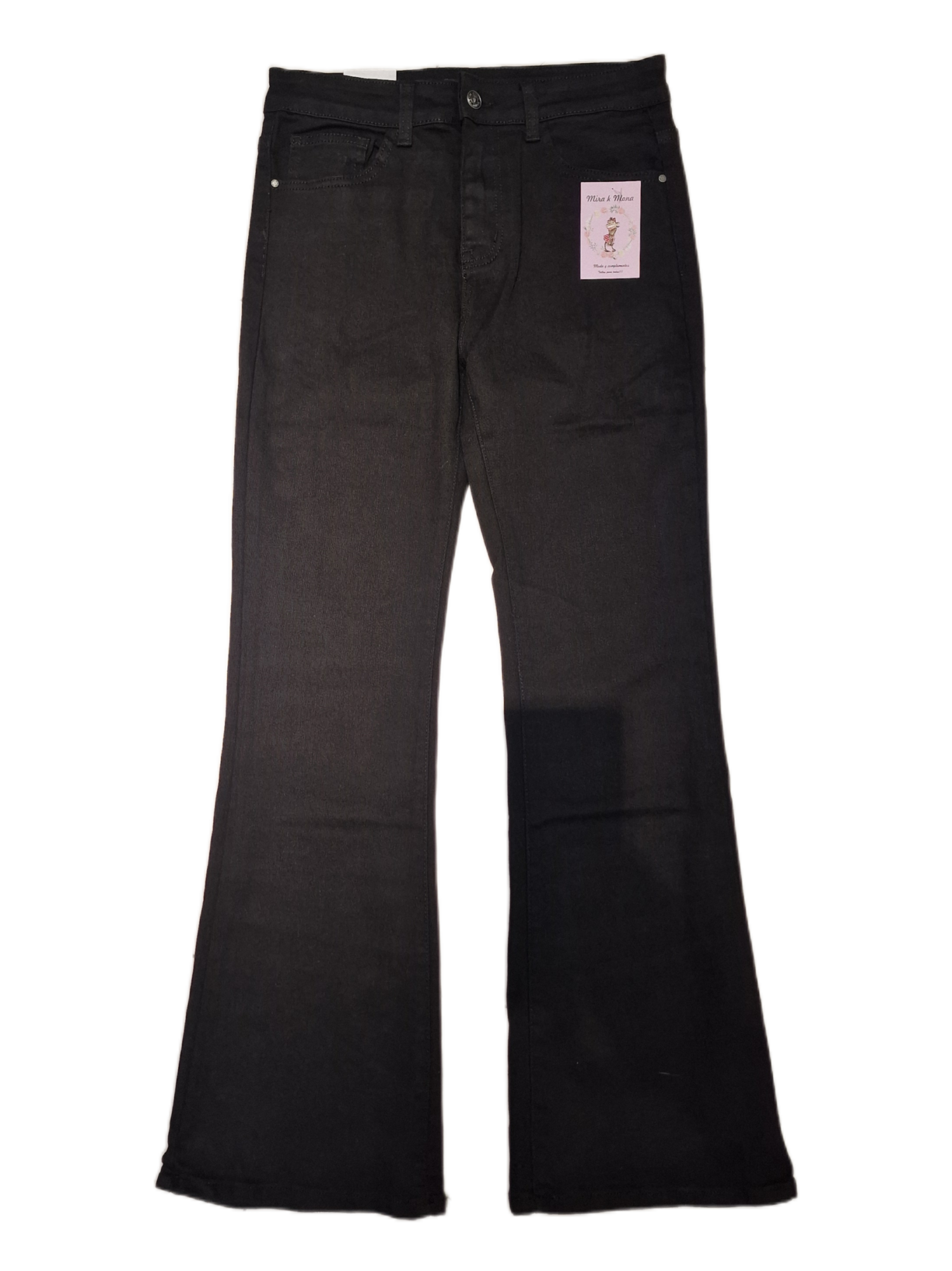 pantalón vaquero negro