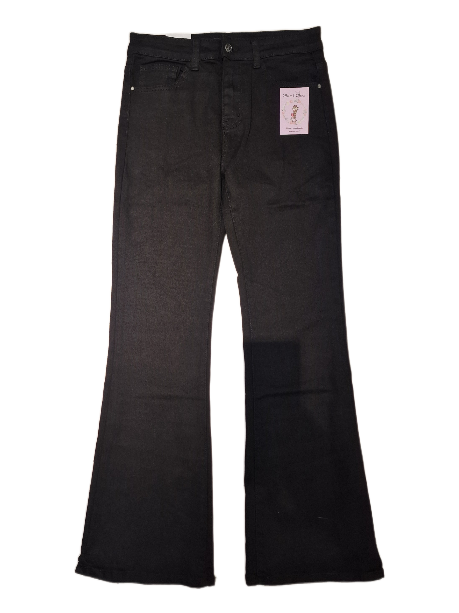 pantalón vaquero negro pantalón vaquero negro