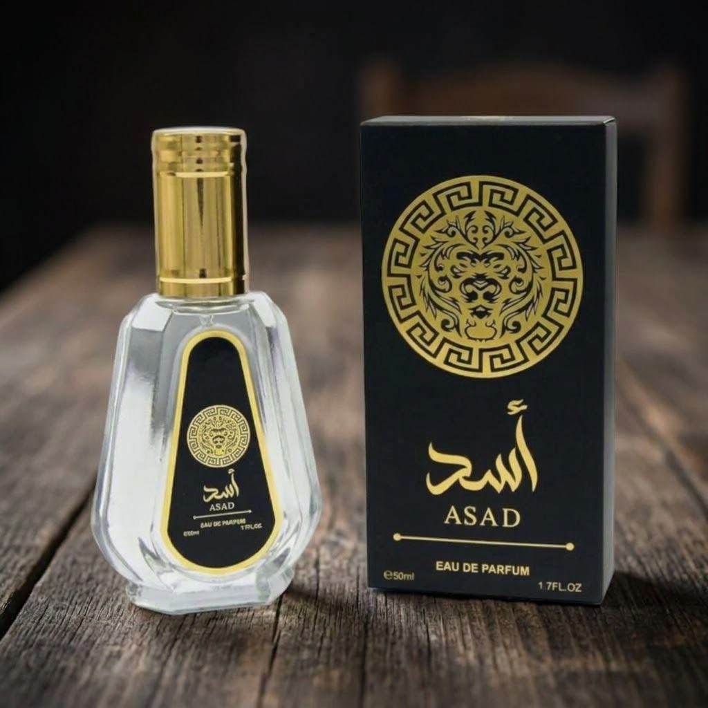perfume árabe de hombre asad